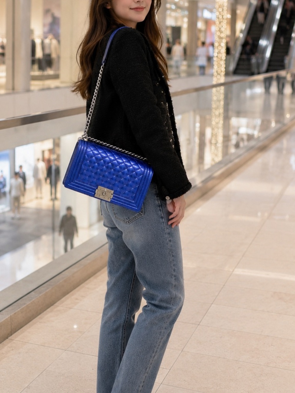 Chanel Medium Boy bag
